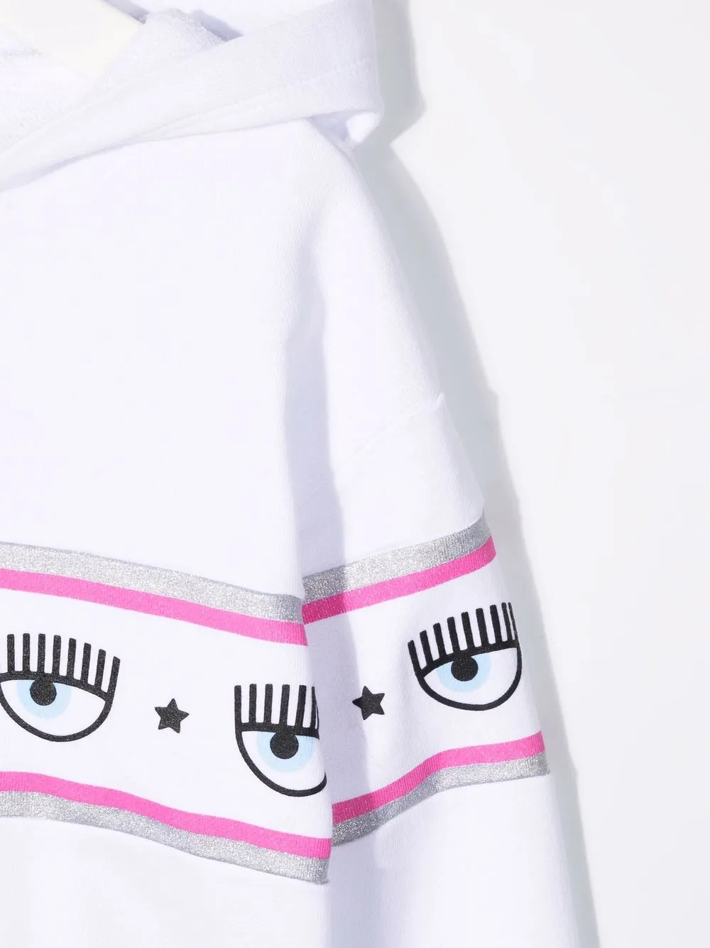 фото Chiara ferragni kids худи с логотипом