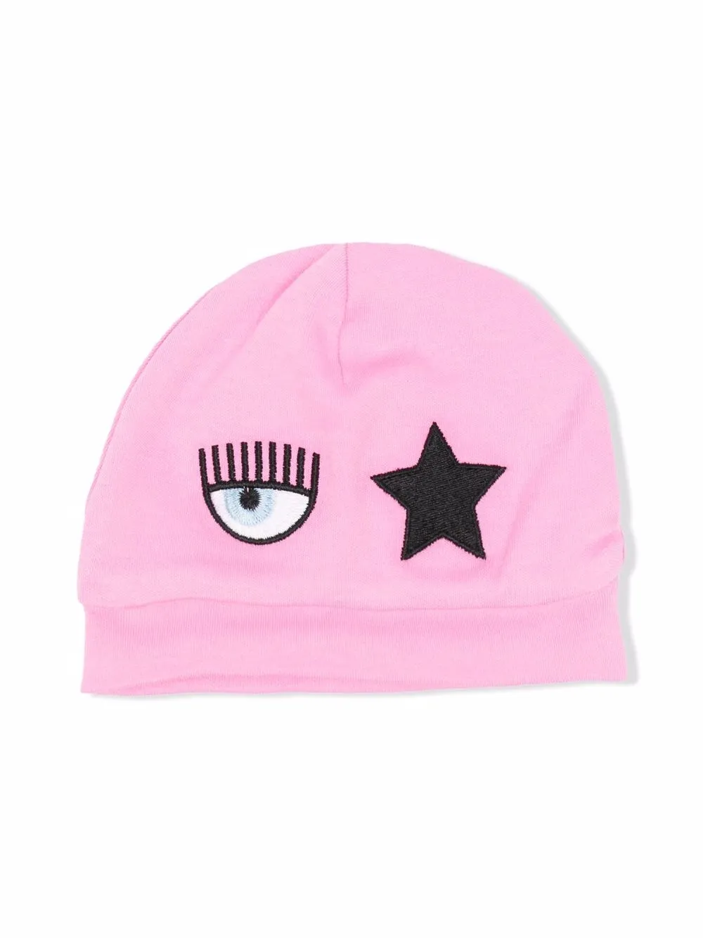 фото Chiara ferragni kids шапка с вышивкой eystar