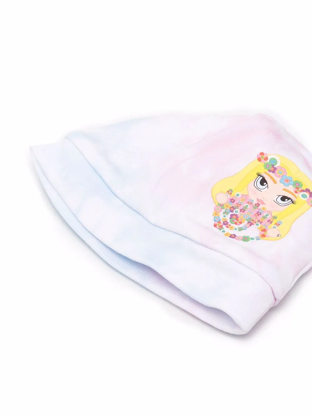 фото Chiara ferragni kids шапка бини с принтом