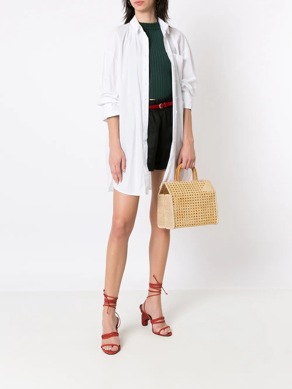 фото Serpui сумка-тоут susan