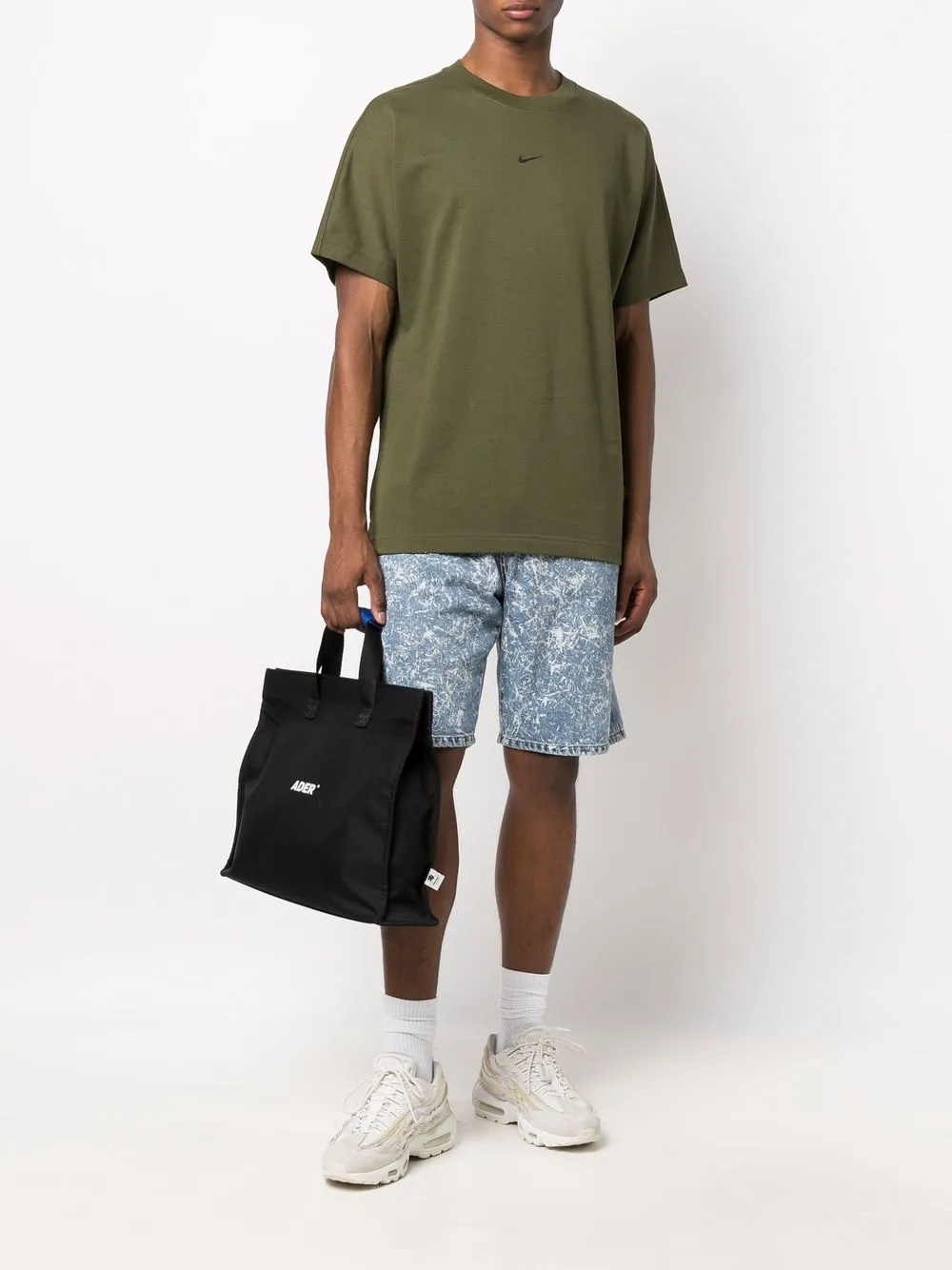 фото Nike футболка с логотипом