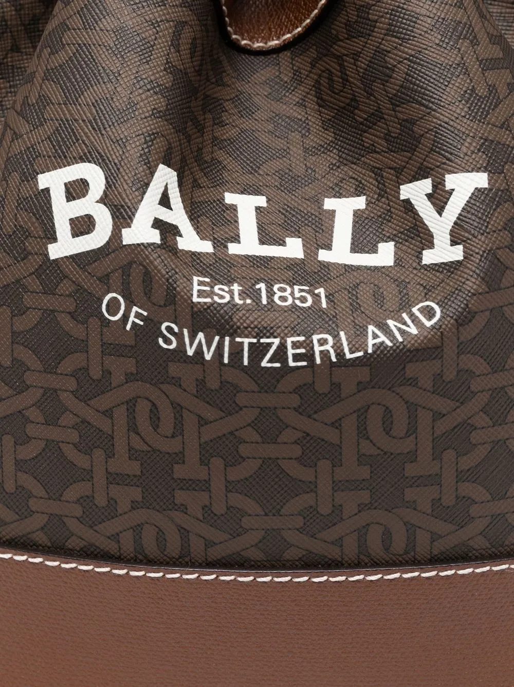 фото Bally сумка-ведро cleo