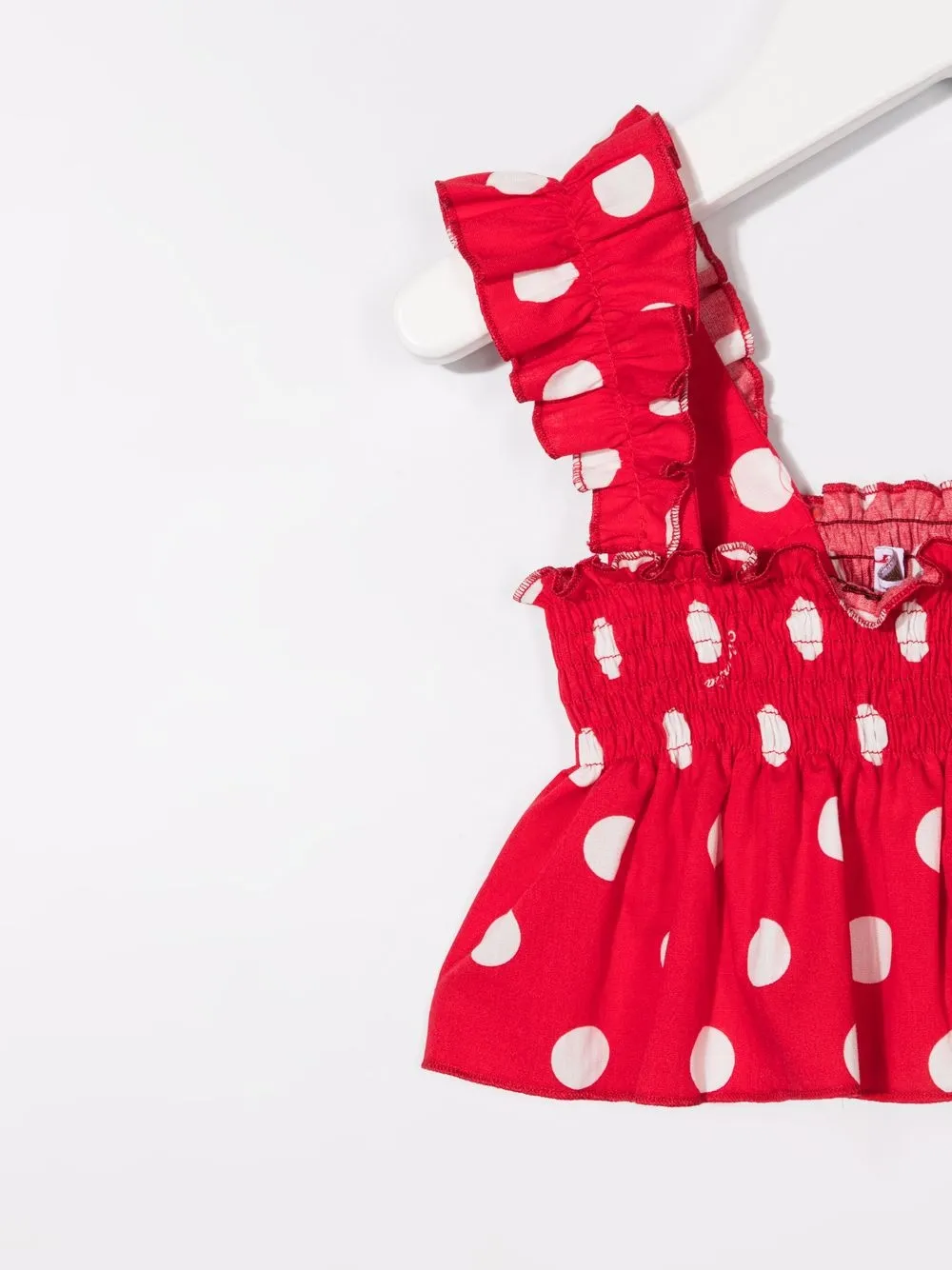 Monnalisa Ger Schtes Top Mit Polka Dots Farfetch