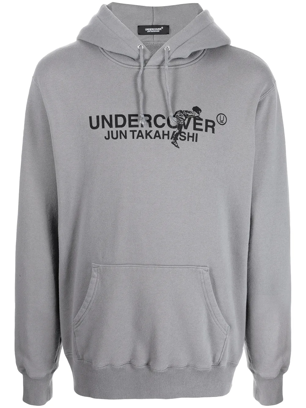 фото Undercover худи с логотипом