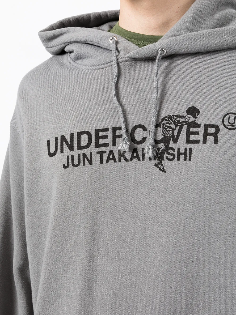 фото Undercover худи с логотипом