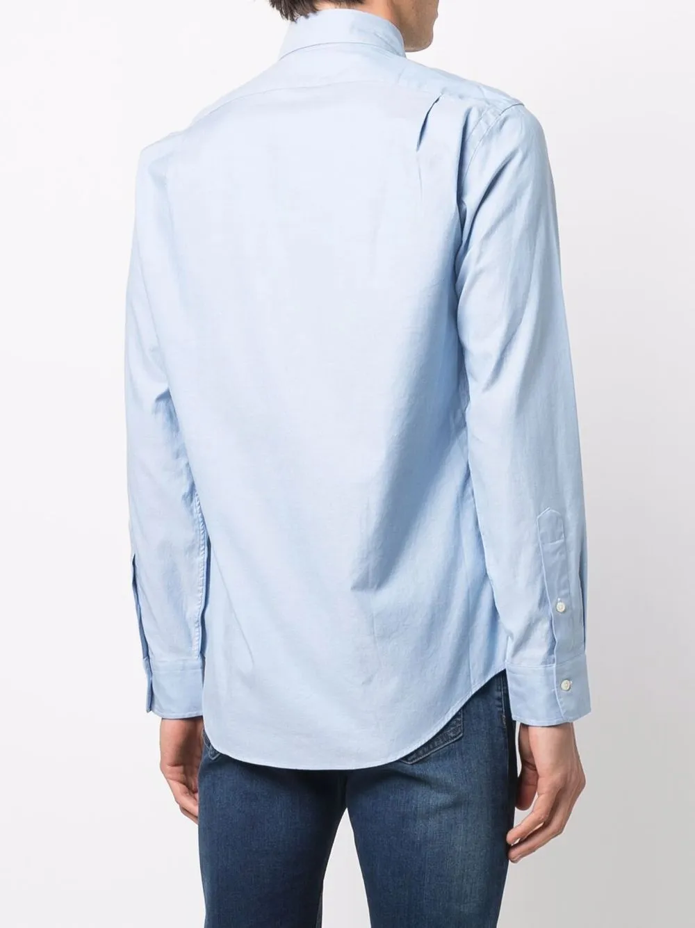 фото Polo ralph lauren рубашка с длинными рукавами и вышивкой