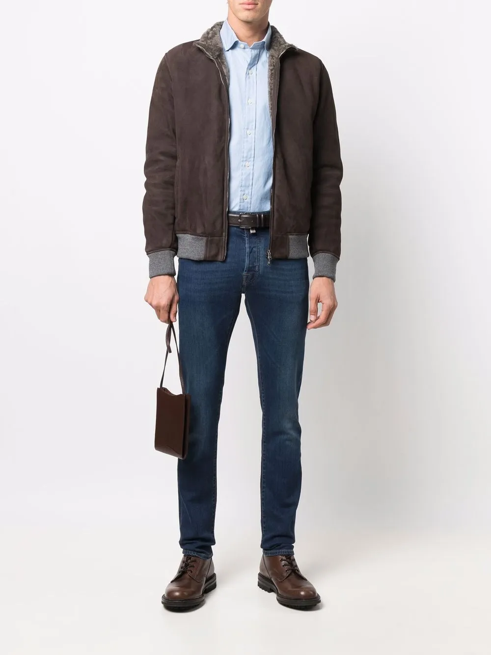 фото Polo ralph lauren рубашка с длинными рукавами и вышивкой