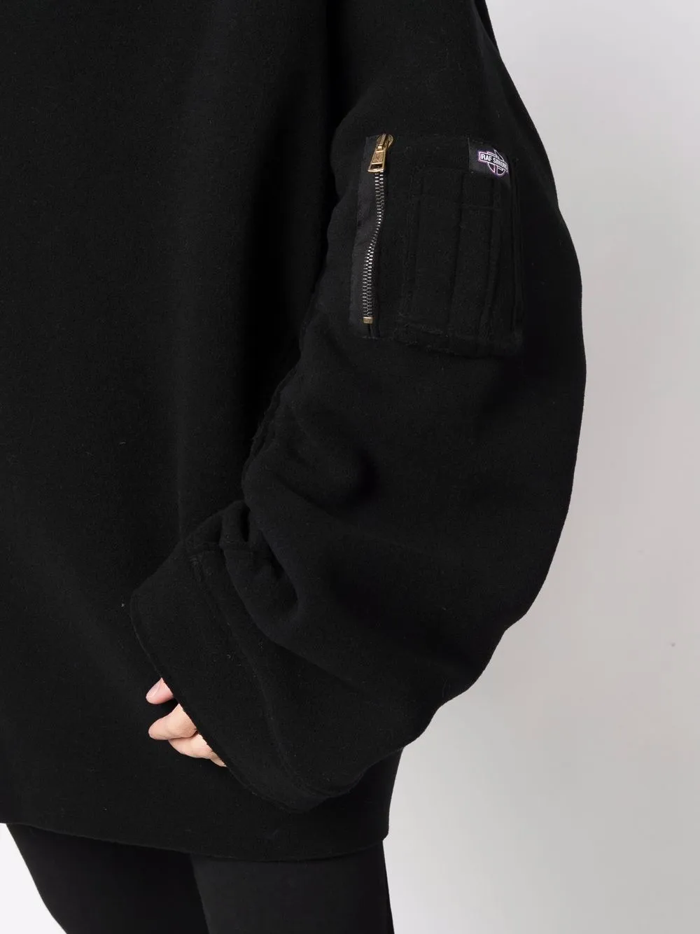 фото Raf simons пальто оверсайз