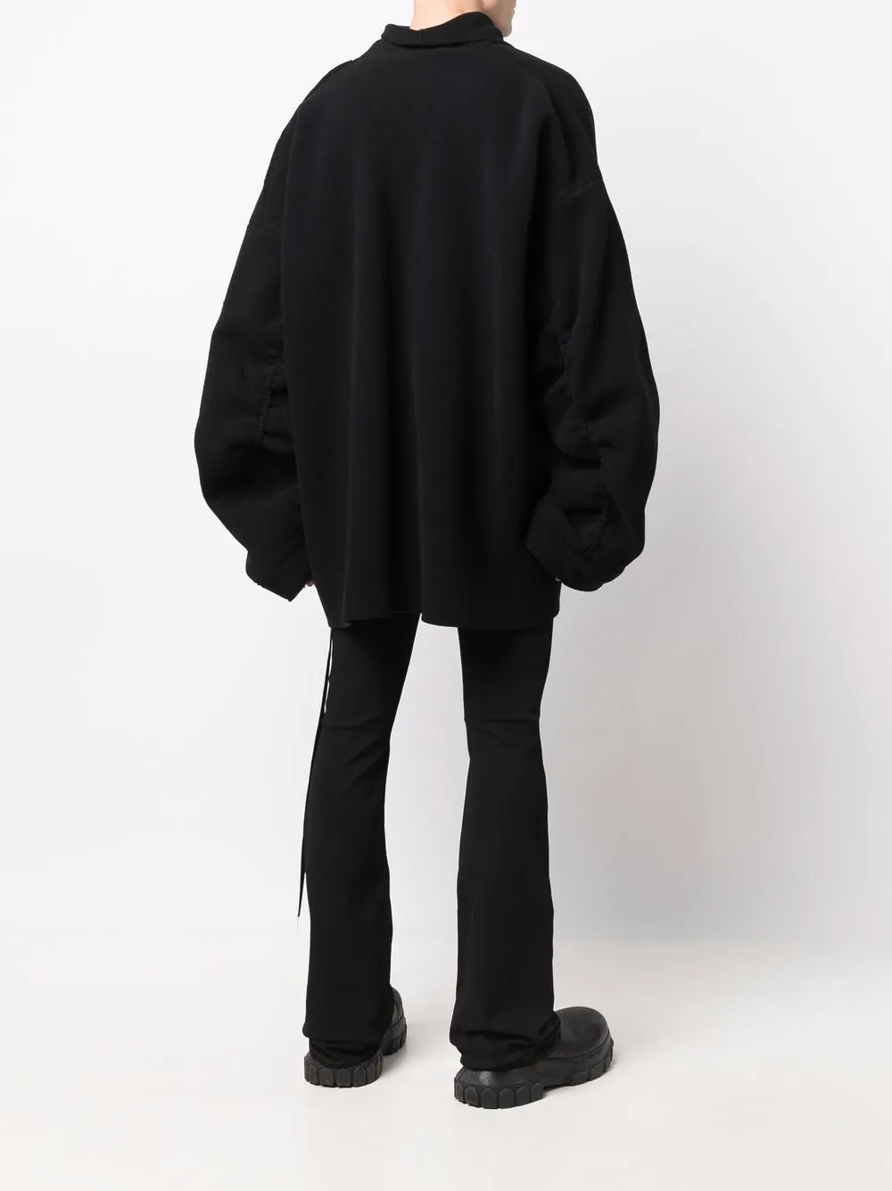 фото Raf simons пальто оверсайз