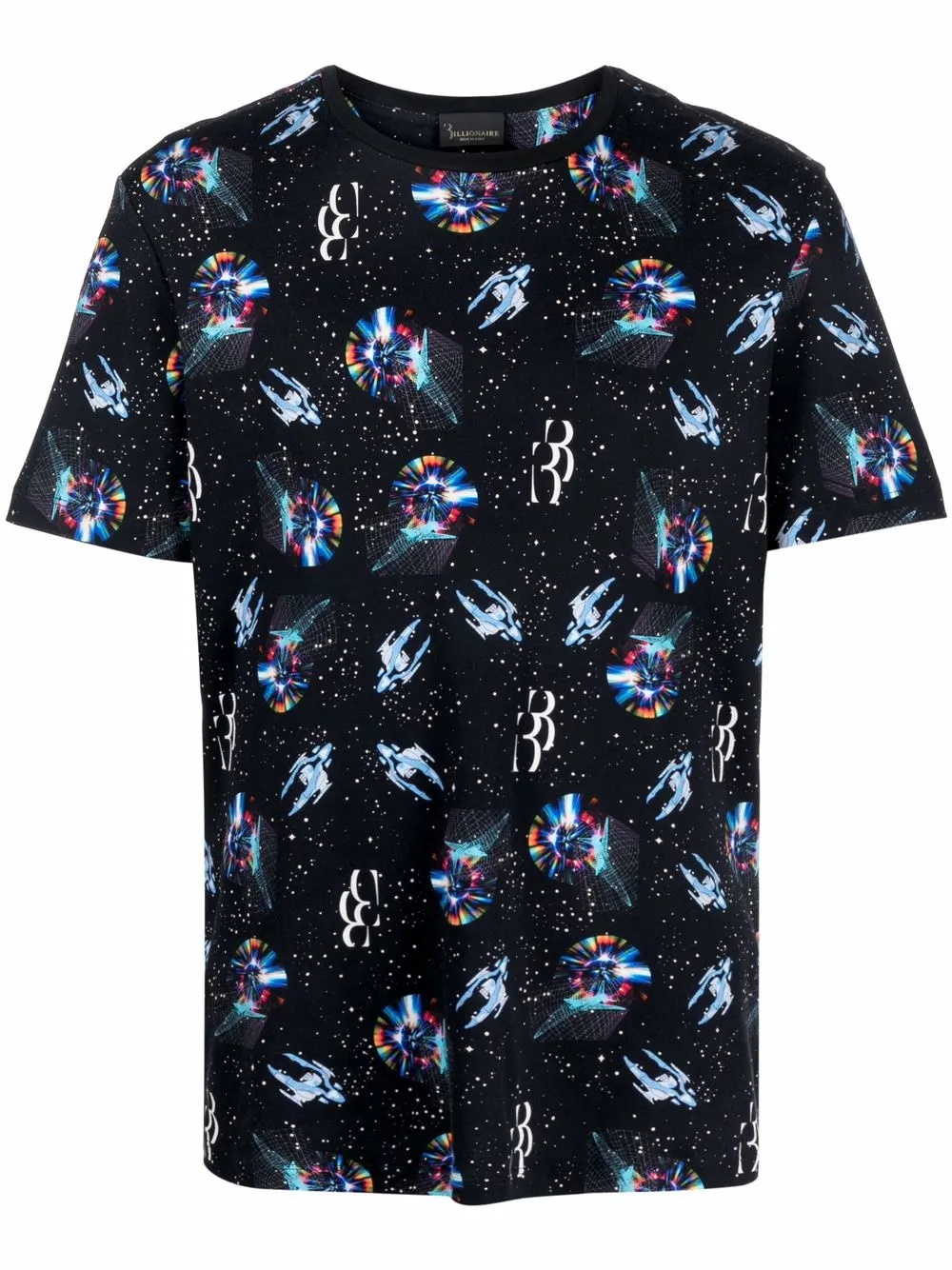 Billionaire playera con estampado Billionaire in the space - Negro
Billionaire playera con estampado Billionaire in the space - Negro