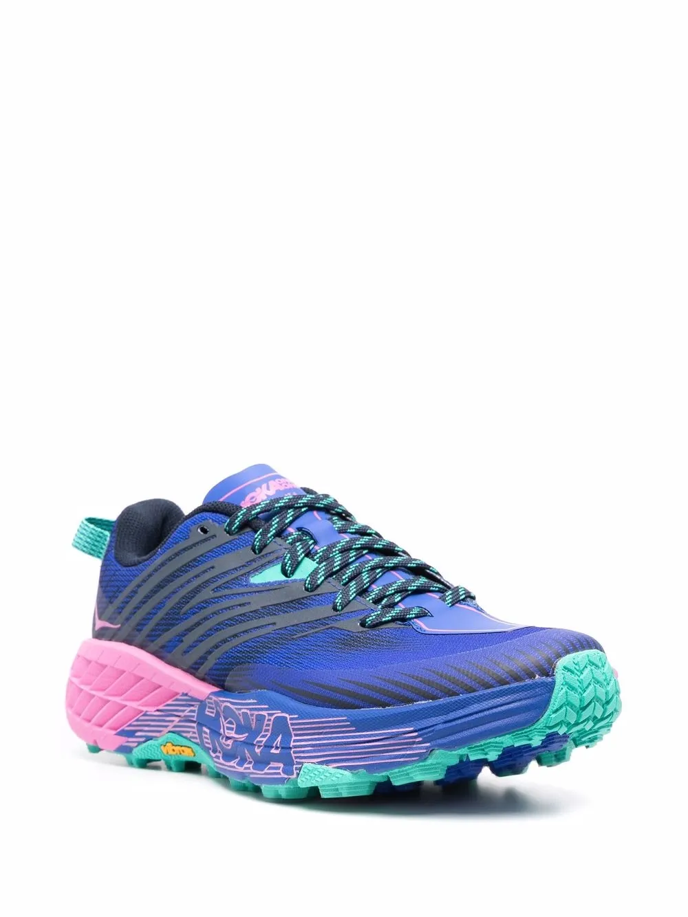 фото Hoka one one массивные кроссовки speedgoat 4