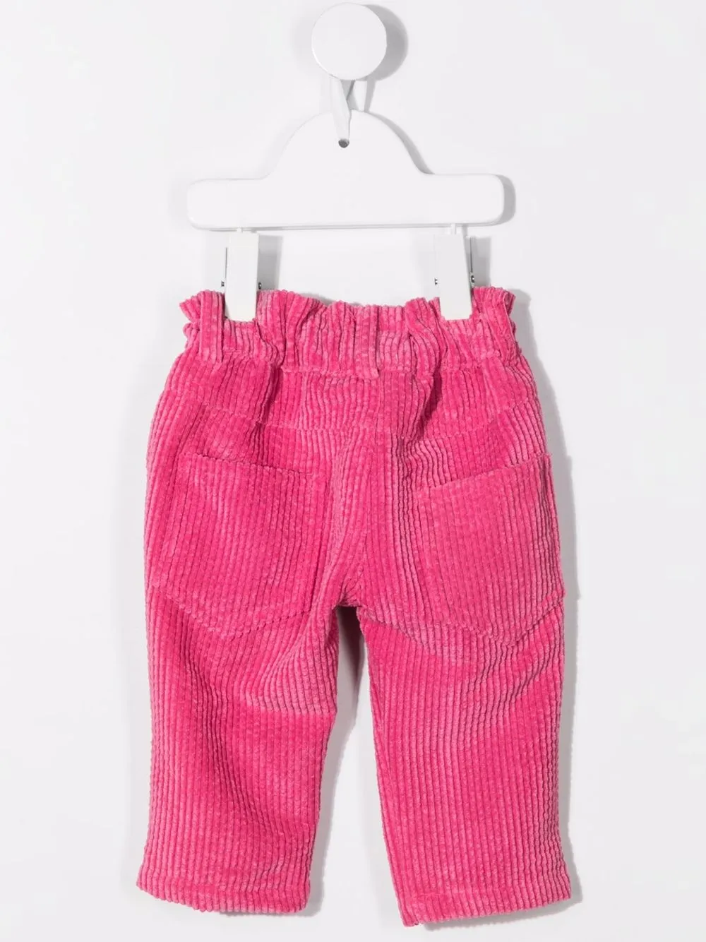 фото Miss grant kids вельветовые брюки с вышивкой