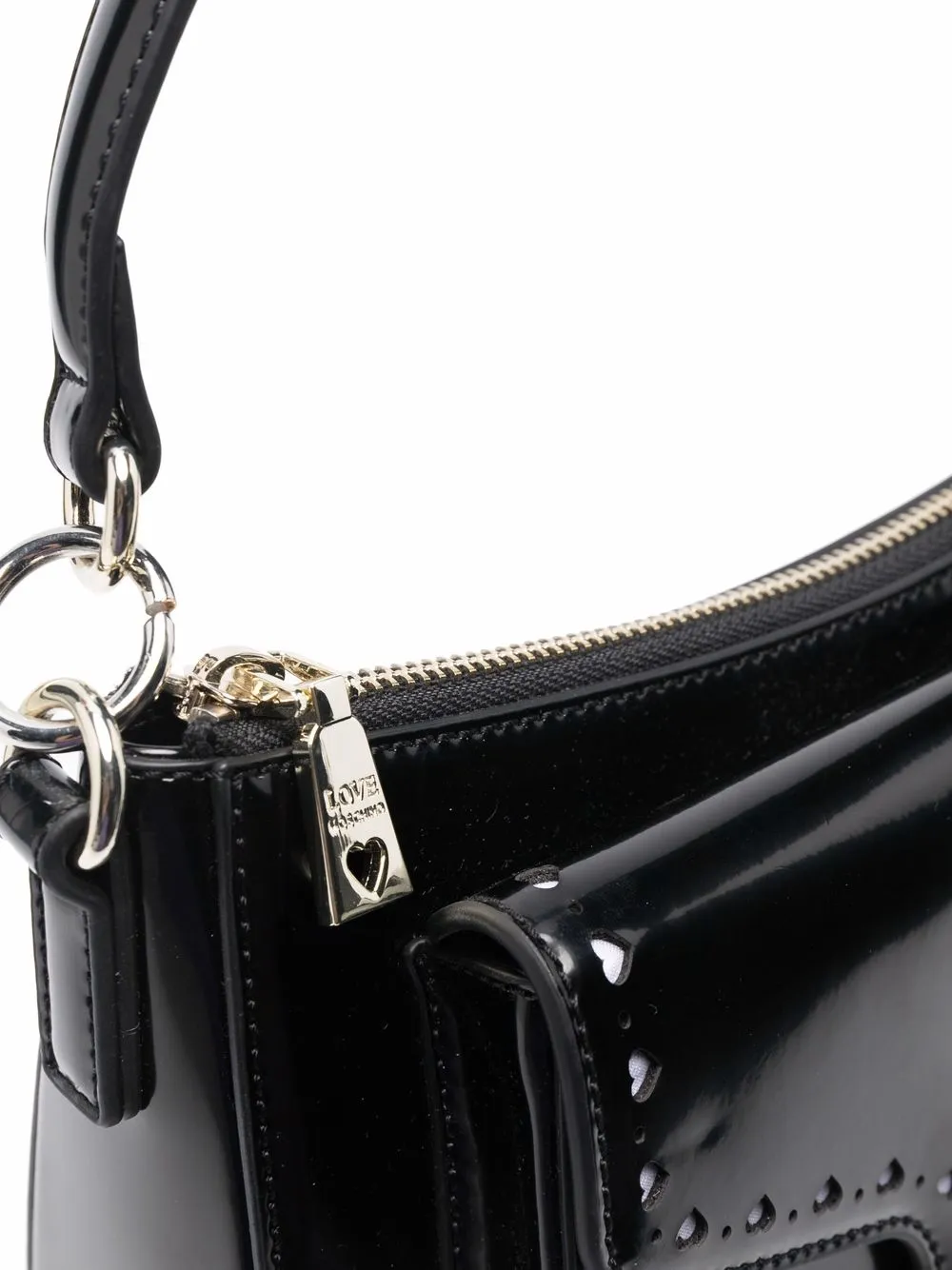 фото Love moschino сумка на плечо с логотипом