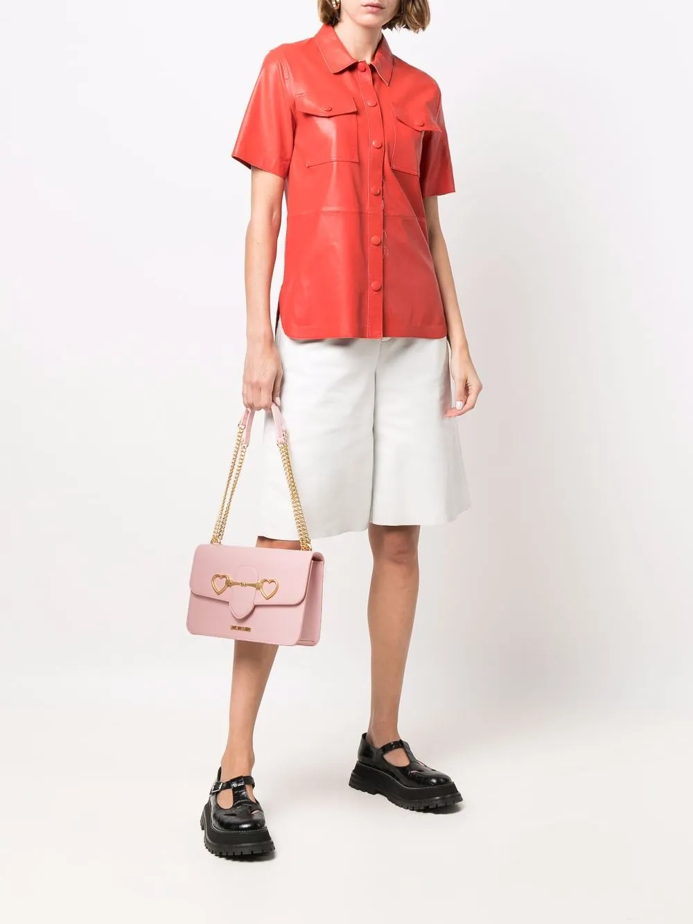 фото Love moschino сумка на плечо