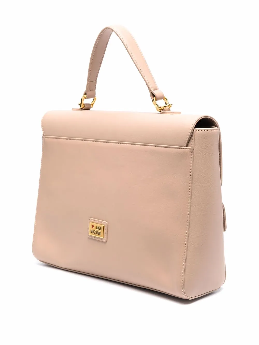 фото Love moschino сумка-тоут с пряжкой