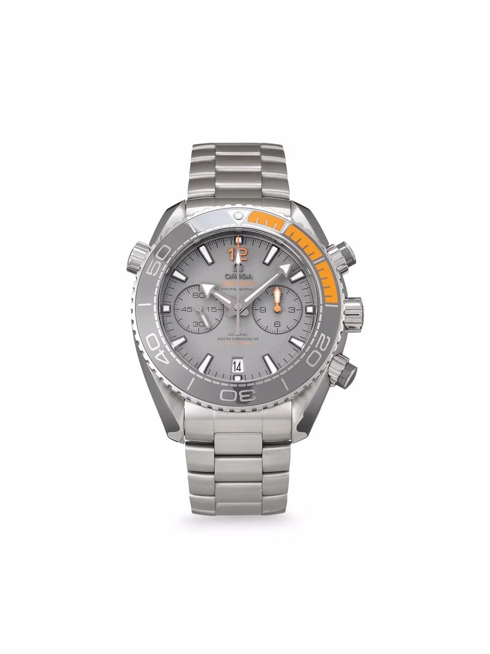 фото Omega наручные часы seamaster planet ocean 600m pre-owned 45.5 мм 2021-го года