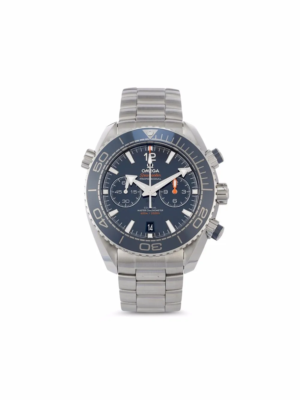фото Omega наручные часы seamaster planet ocean 600m pre-owned 45.5 мм 2021-го года