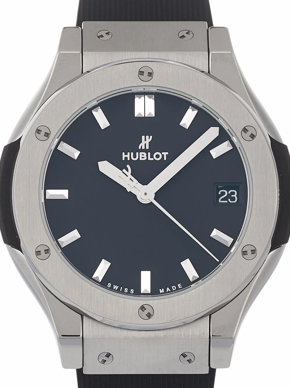 фото Hublot наручные часы classic fusion pre-owned 33 мм 2021-го года
