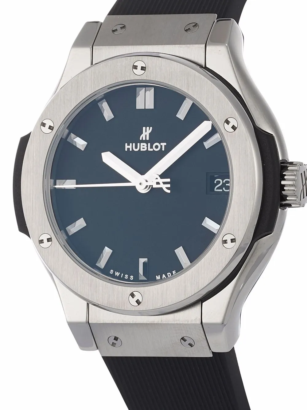фото Hublot наручные часы classic fusion pre-owned 33 мм 2021-го года