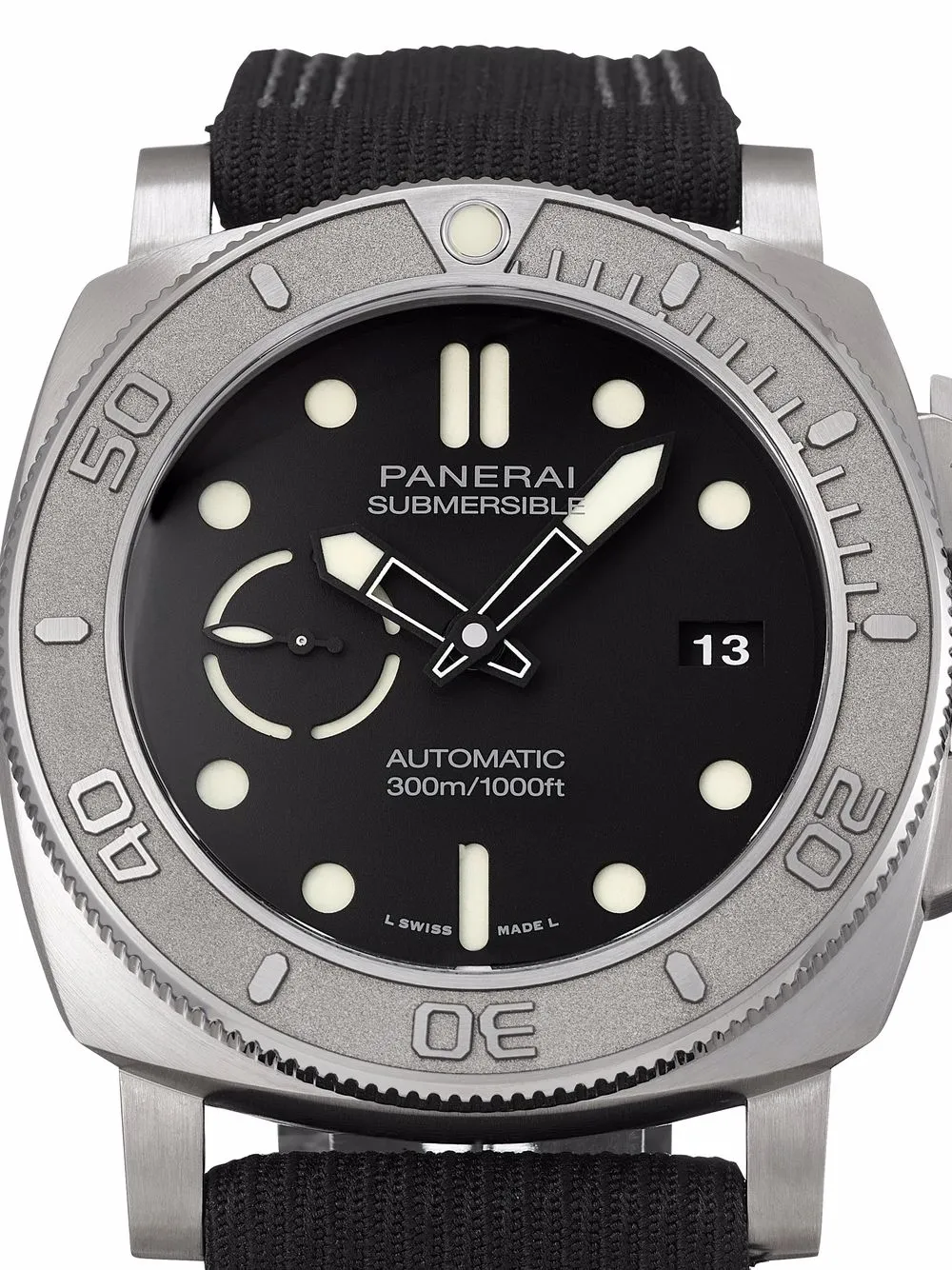 фото Panerai наручные часы submersible mike horn edition pre-owned 47 мм 2021-го года