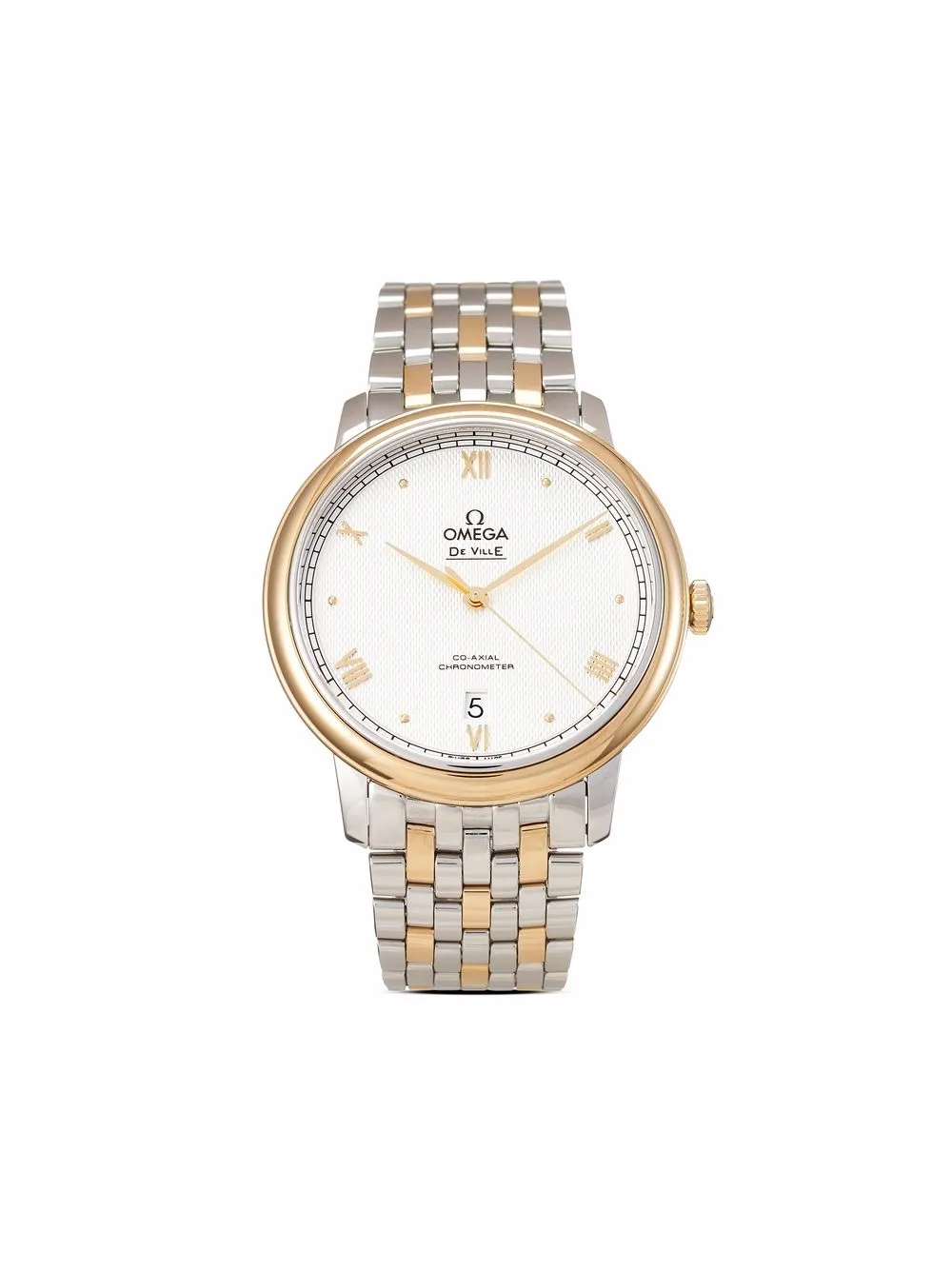фото Omega наручные часы de ville prestige pre-owned 39.5 мм 2020-го года