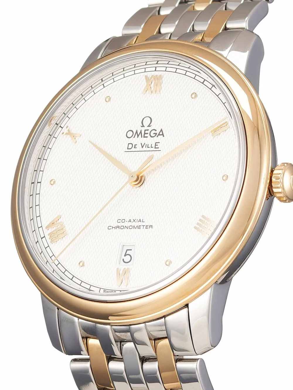 фото Omega наручные часы de ville prestige pre-owned 39.5 мм 2020-го года