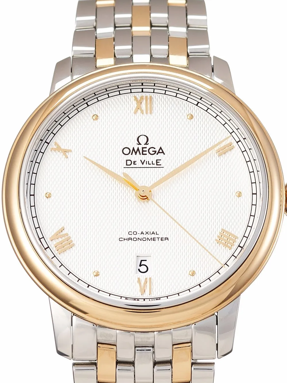 фото Omega наручные часы de ville prestige pre-owned 39.5 мм 2020-го года
