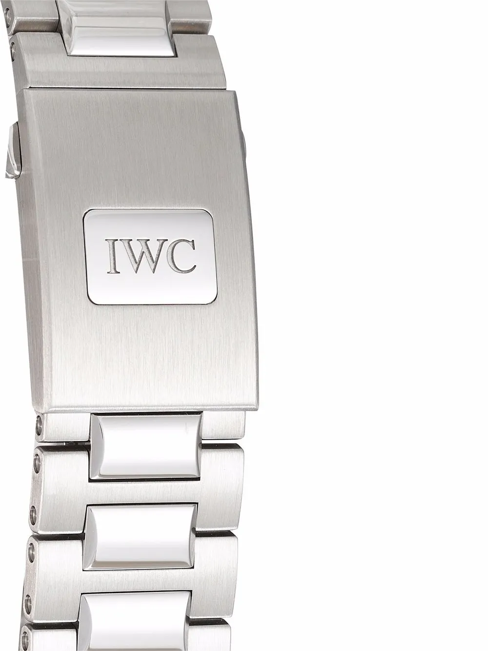 фото Iwc schaffhausen наручные часы portugieser yacht club chronograph pre-owned 44.6 мм 2021-го года