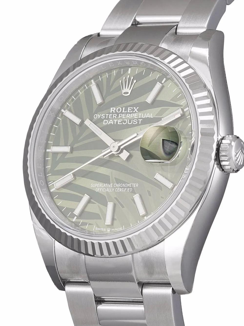 фото Rolex наручные часы datejust pre-owned 36 мм 2021-го года