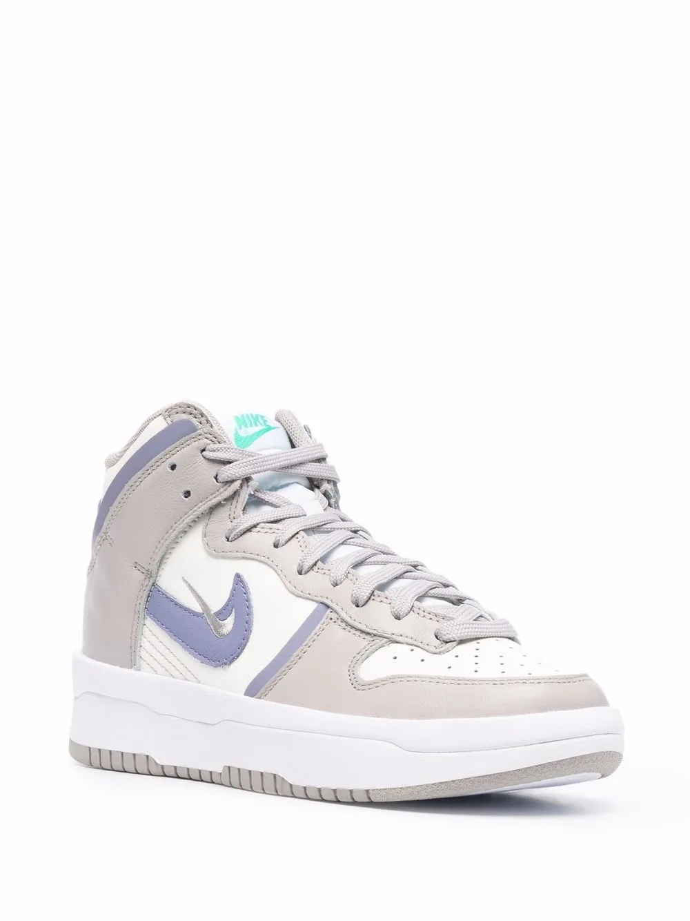 фото Nike высокие кроссовки dunk high rebel