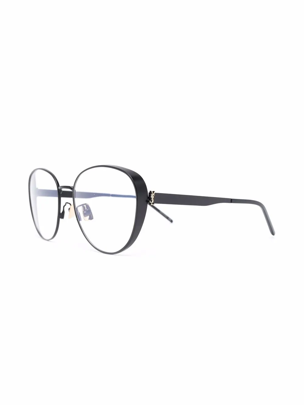 фото Saint laurent eyewear очки в круглой оправе