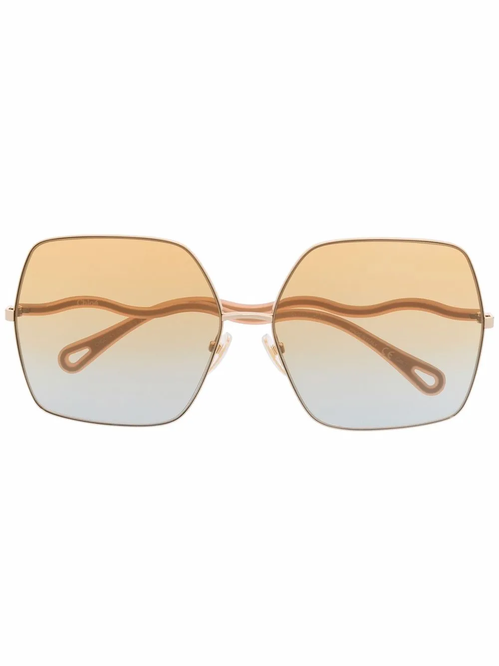 фото Chloé eyewear солнцезащитные очки noore