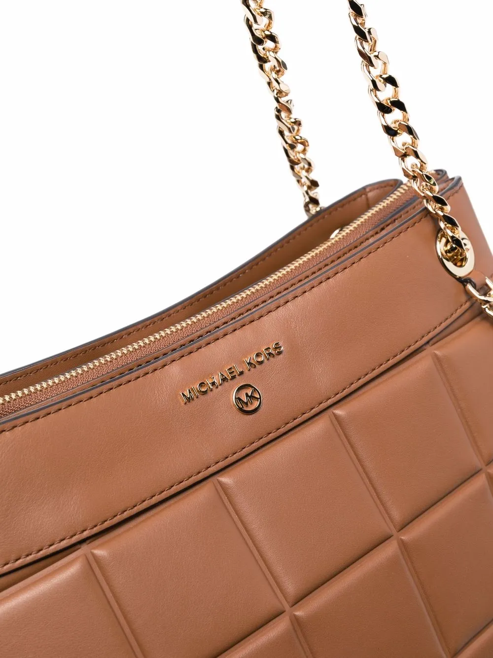 фото Michael michael kors стеганая сумка на плечо susan