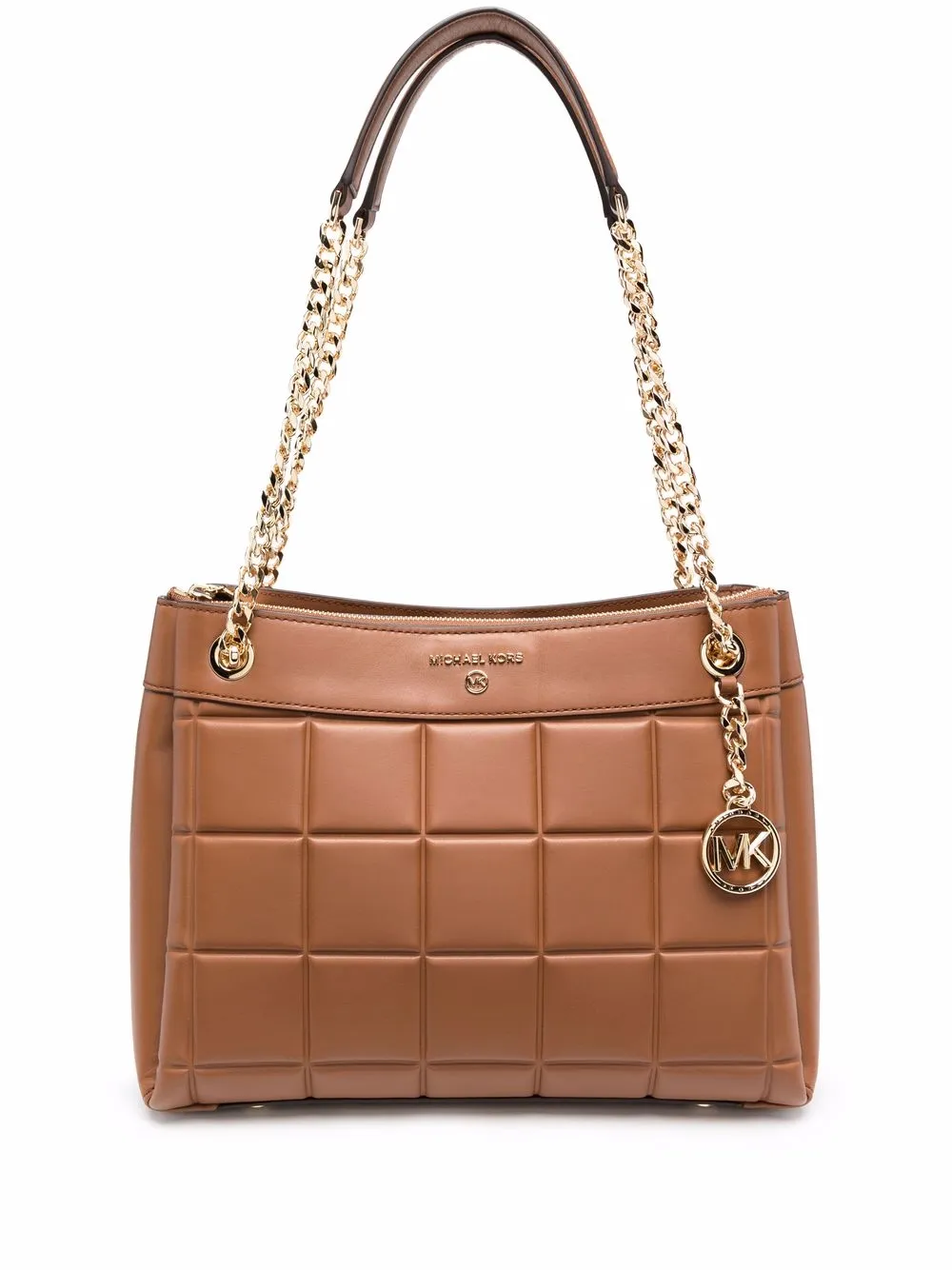 фото Michael michael kors стеганая сумка на плечо susan