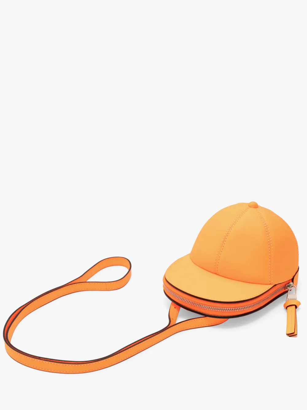 Midi Cap Bag In Orange Jw Anderson