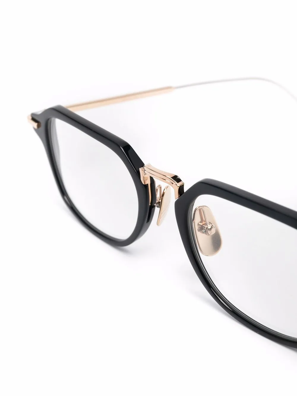 фото Thom browne eyewear очки в квадратной оправе