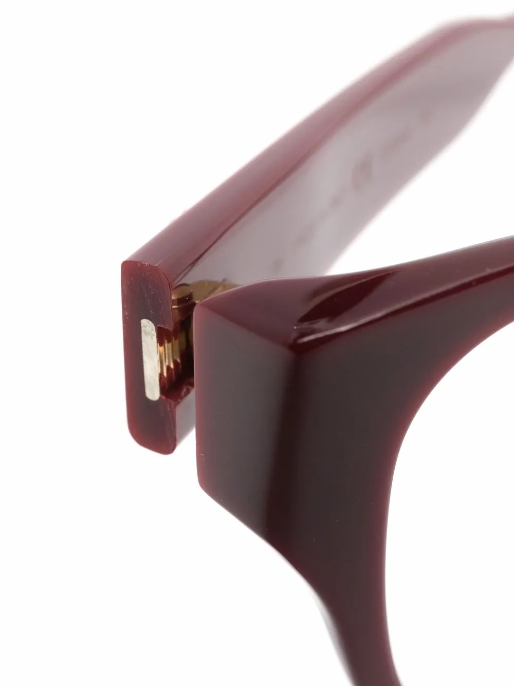 фото Cartier eyewear очки в прямоугольной оправе