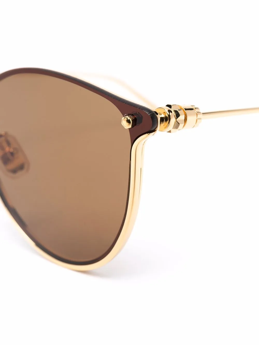 фото Boucheron солнцезащитные очки в круглой оправе