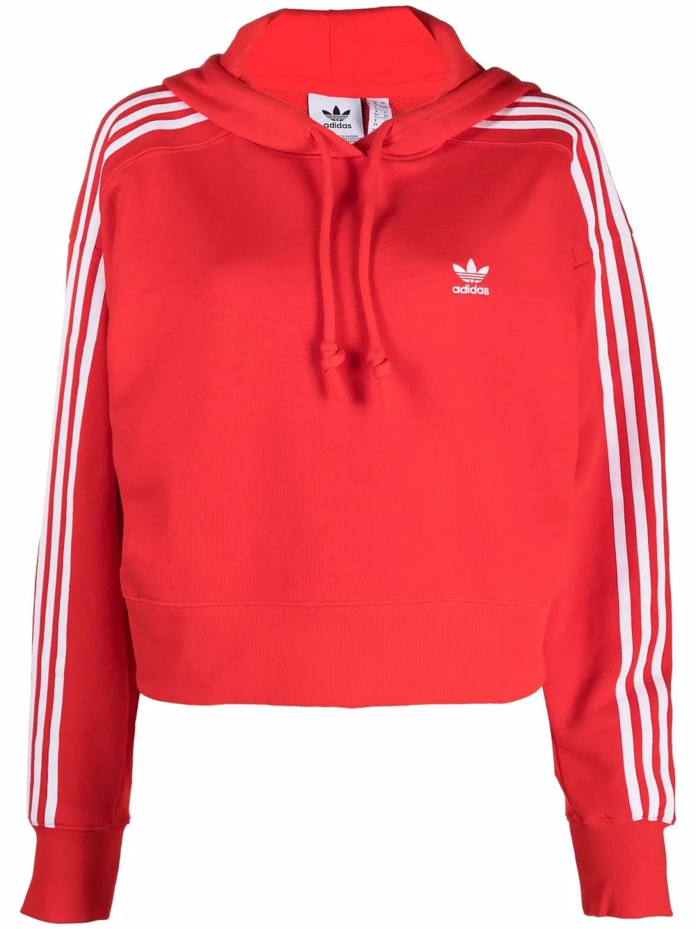 фото Adidas худи с вышитым логотипом