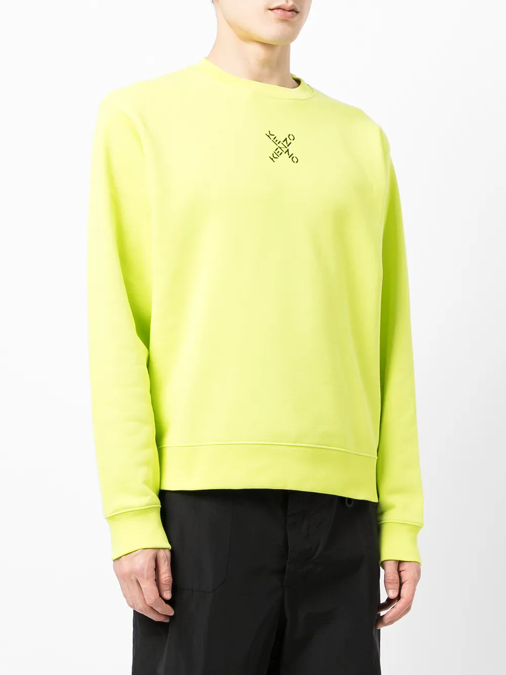 фото Kenzo толстовка с логотипом