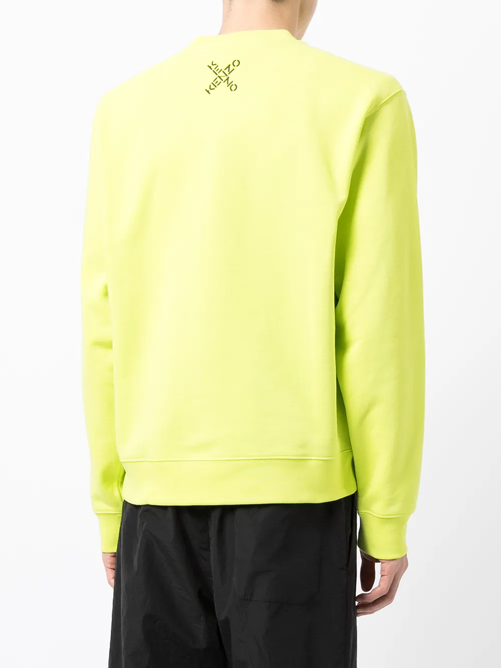 фото Kenzo толстовка с логотипом