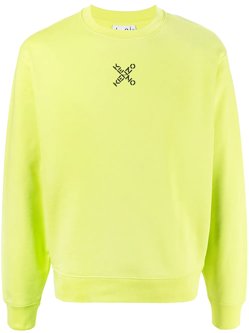 фото Kenzo толстовка с логотипом