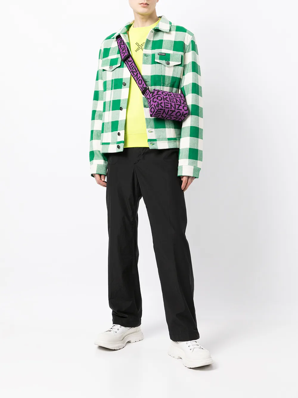 фото Kenzo толстовка с логотипом
