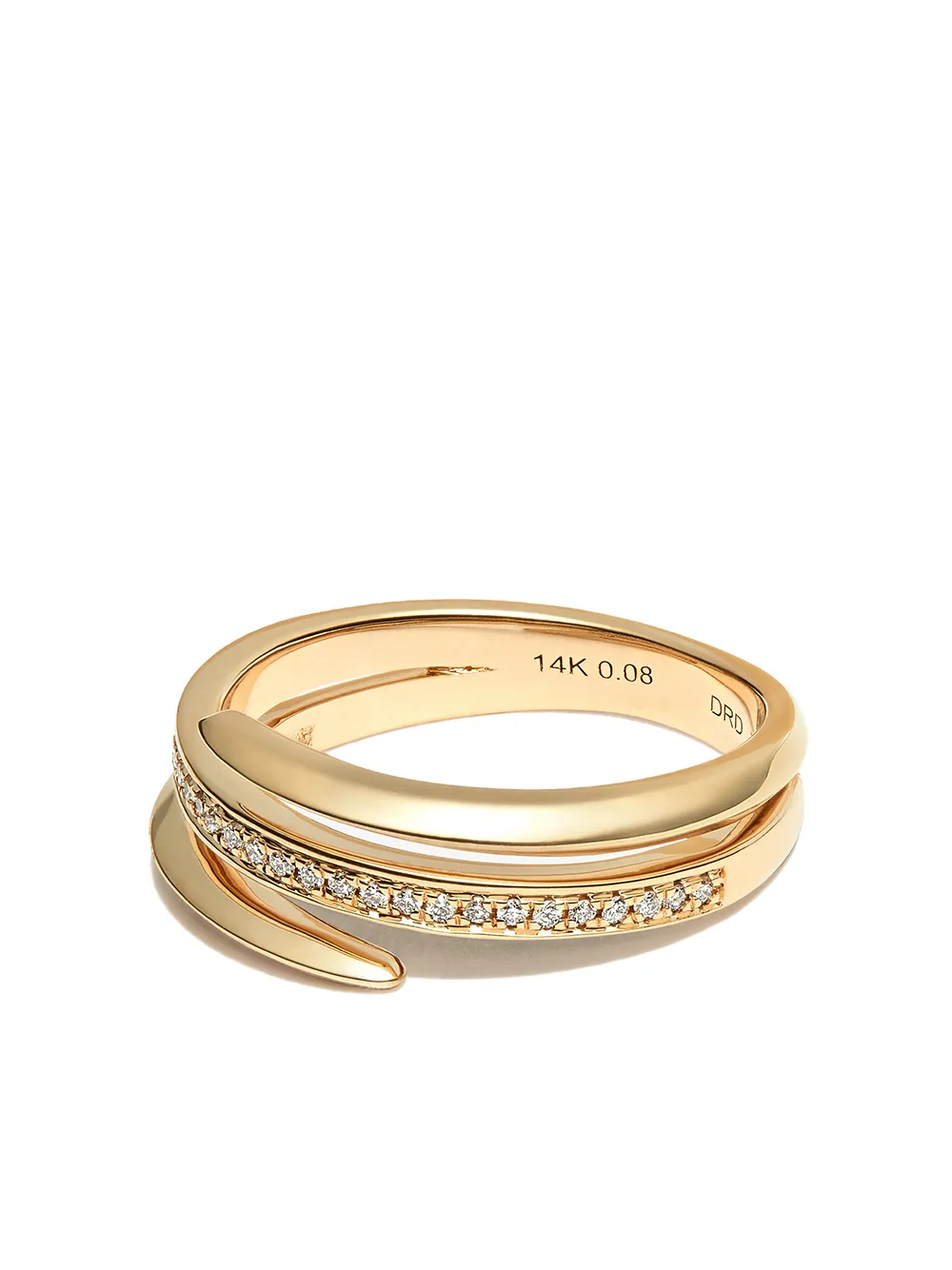 Dana Rebecca Designs anillo Reese Brooklyn en oro amarillo de 14kt con diamantes - Dorado
Dana Rebecca Designs anillo Reese Brooklyn en oro amarillo de 14kt con diamantes - Dorado