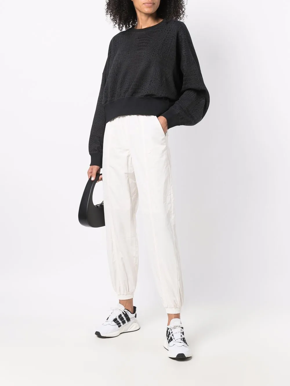 фото Adidas брюки с эластичным поясом