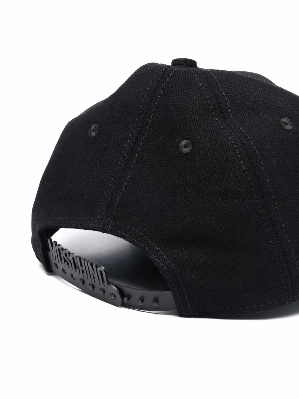 фото Moschino кепка с нашивкой-логотипом