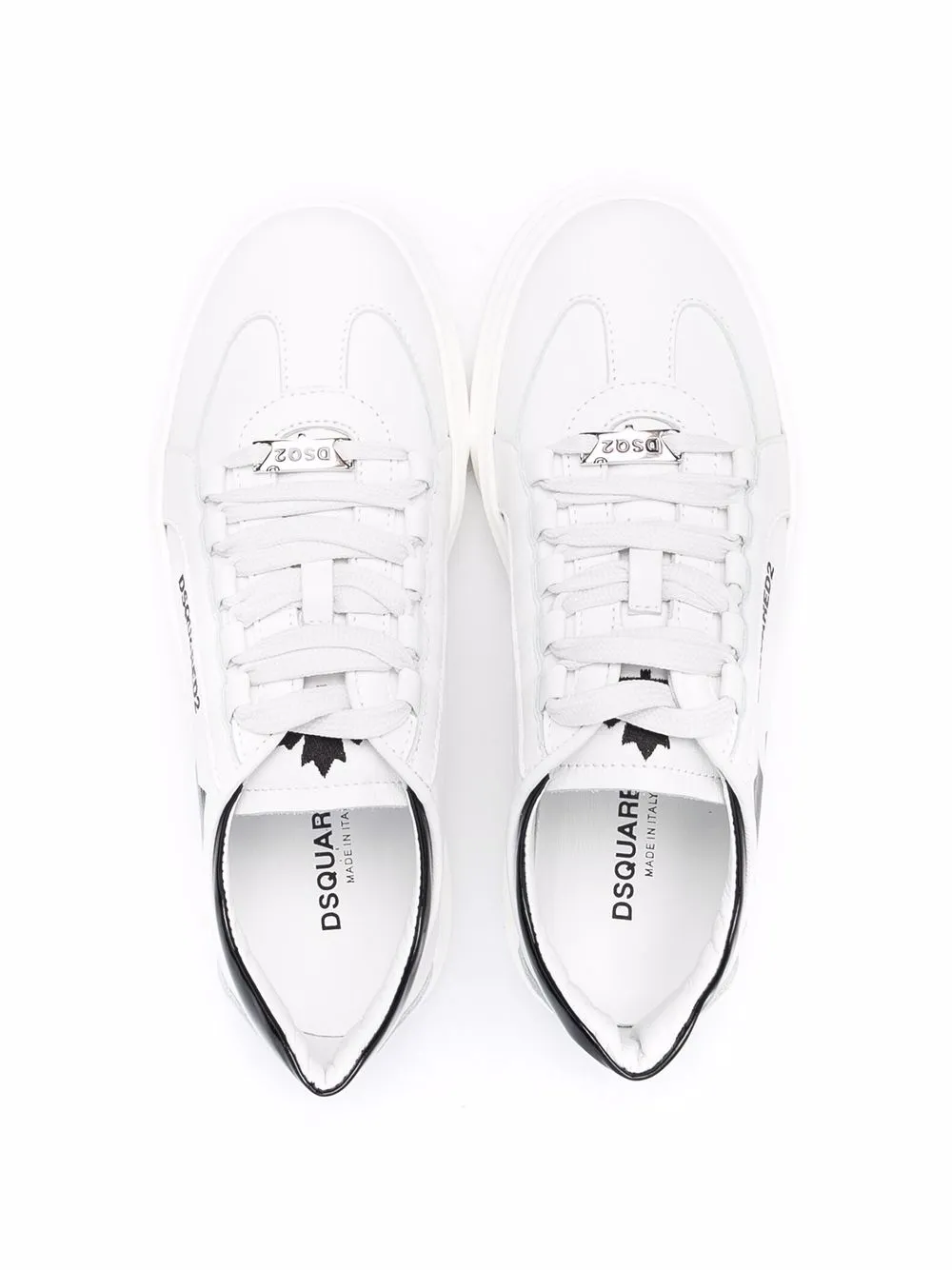 фото Dsquared2 kids кеды на шнуровке