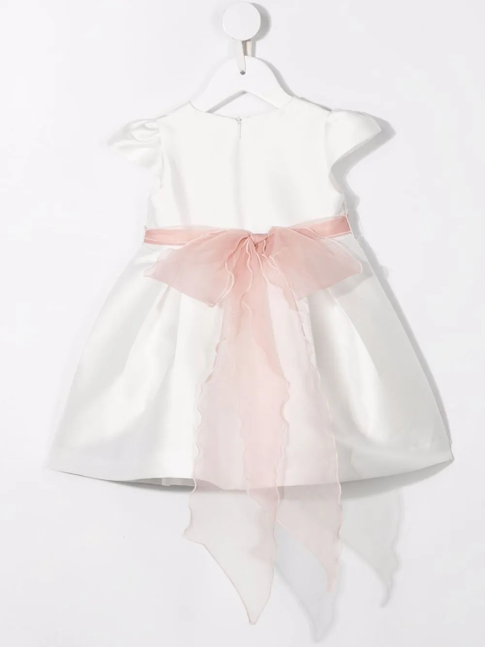 фото Mimilù платье с цветочным декором