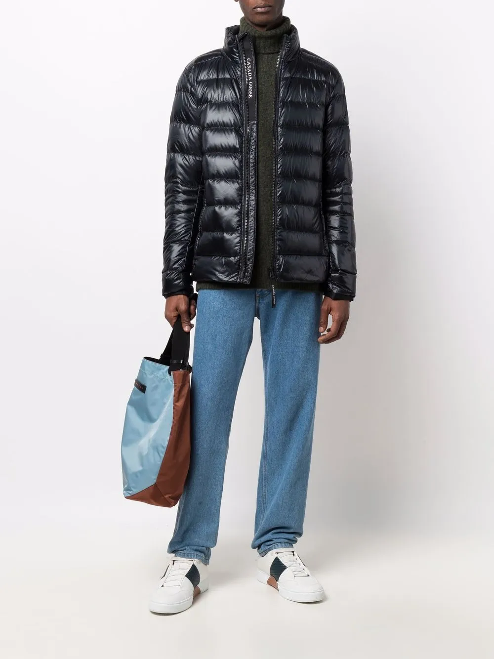 фото Canada goose пуховик crofton