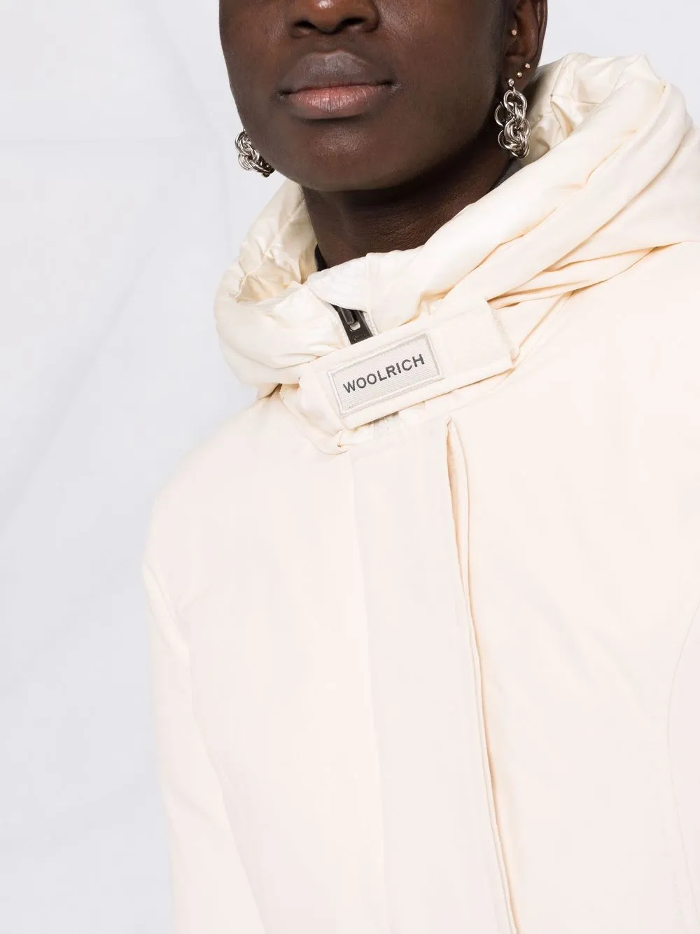 фото Woolrich парка с капюшоном